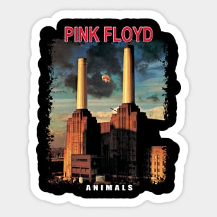 Vintage Pink-Floyd Sticker